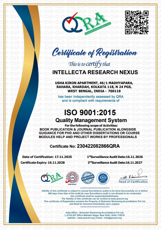 Certificate of Registration